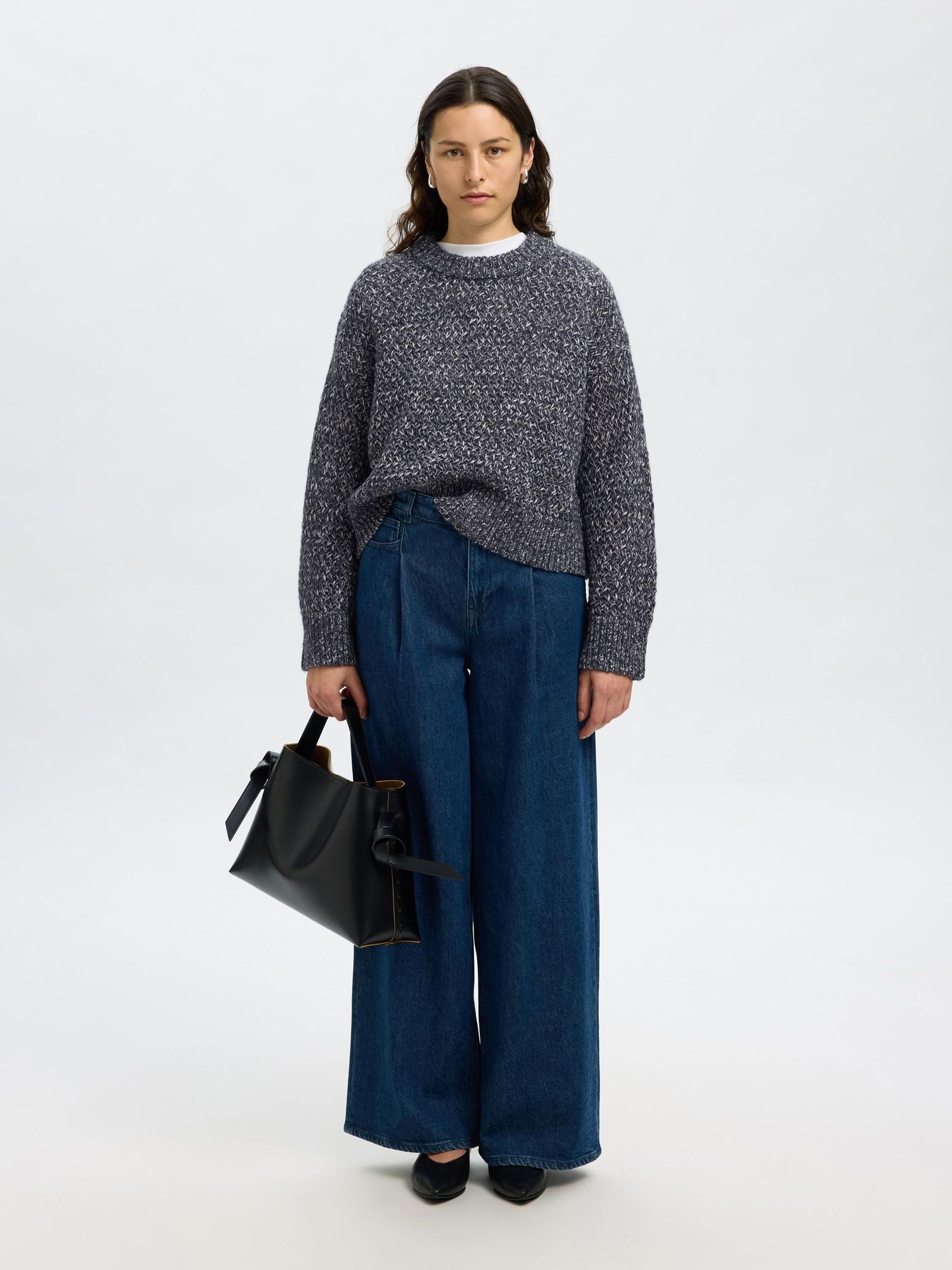 SELECTED Bolette Knit in Dark Sapphire