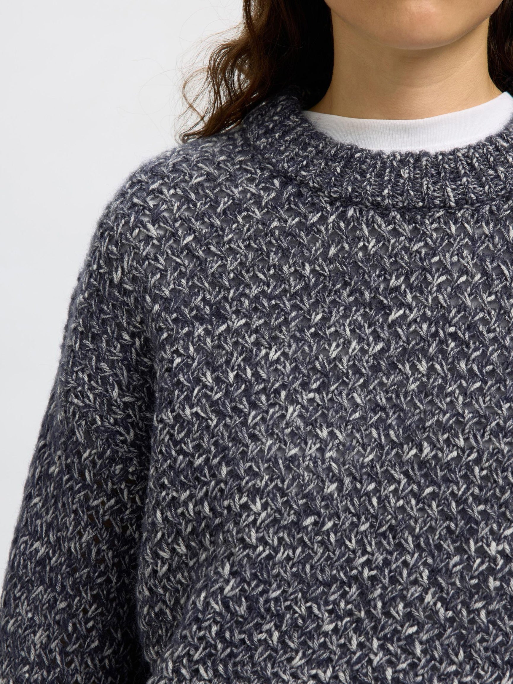 SELECTED Bolette Knit in Dark Sapphire