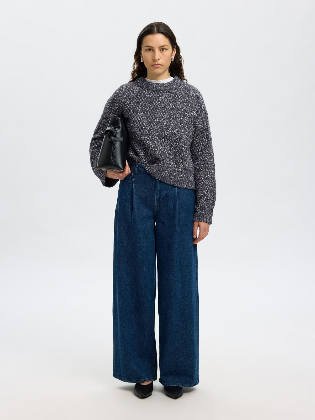 SELECTED Bolette Knit in Dark Sapphire