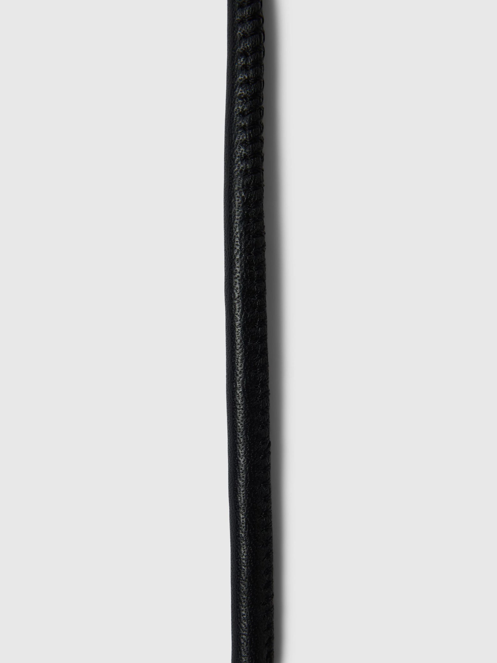 SELECTED Alma Rope Belt in Black