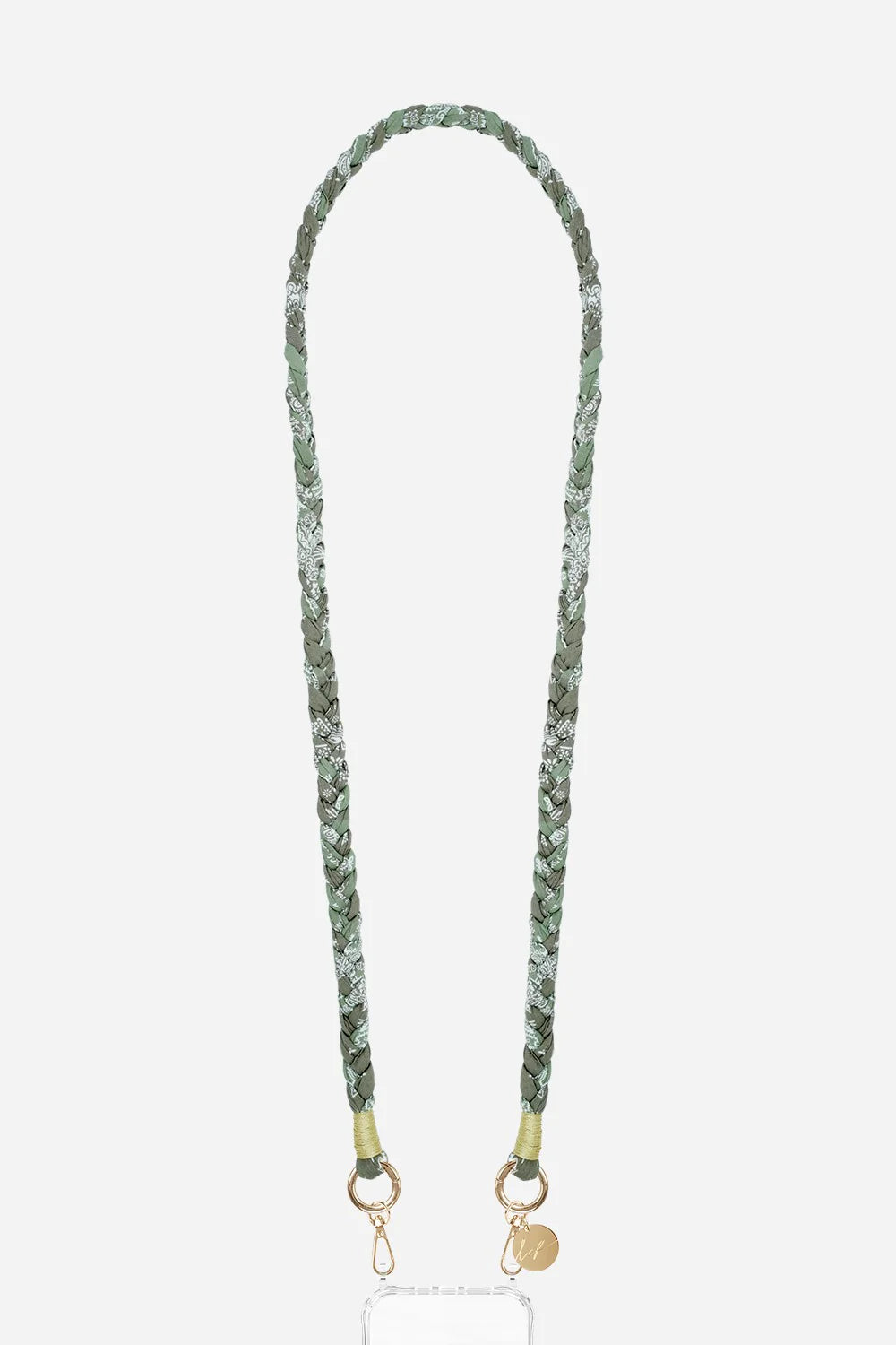 La Coque Francaise Della Bandana Cord in Khaki
