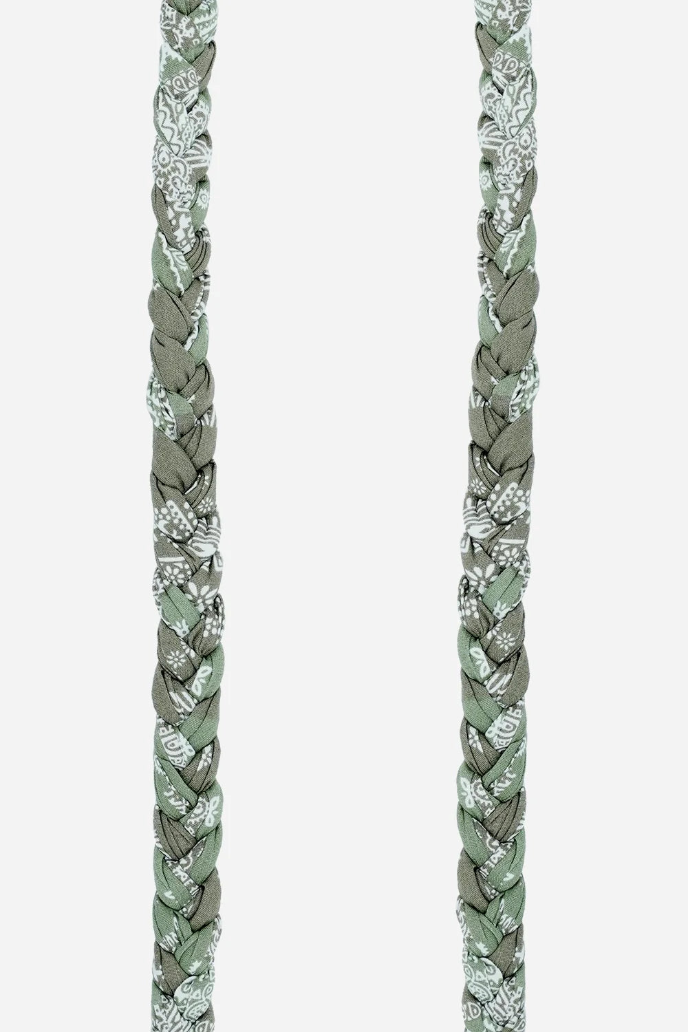 La Coque Francaise Della Bandana Cord in Khaki
