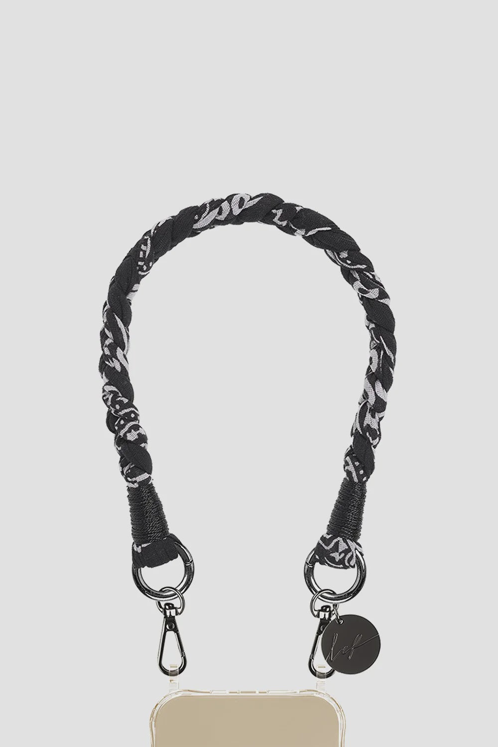 La Coque Francaise Della Bandana Bracelet Strap in Blue