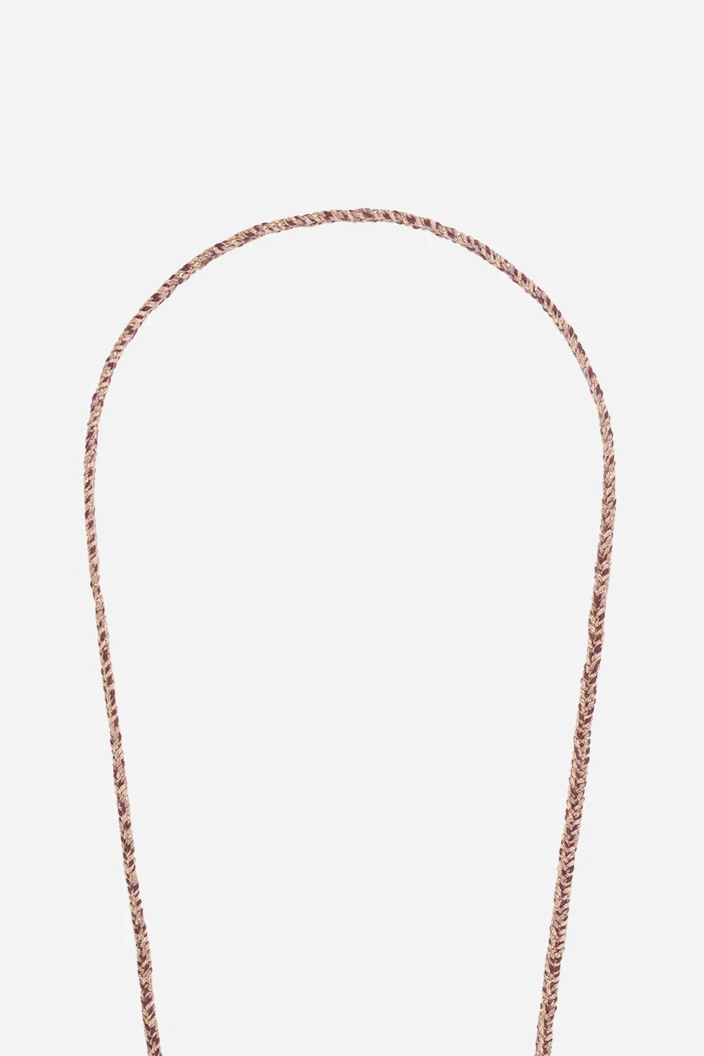 La Coque Francaise Vanessa Phone Chain in Beige