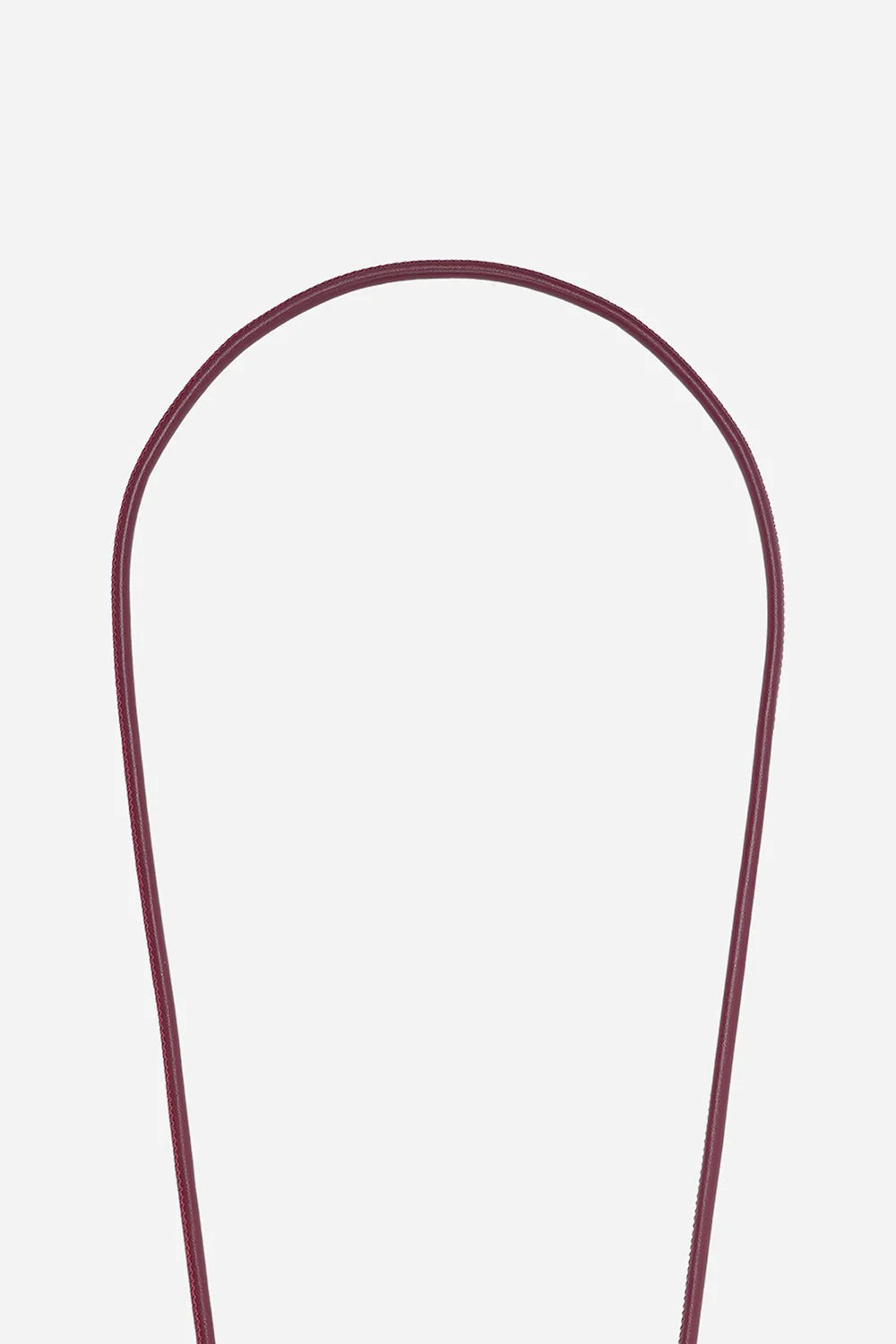 La Coque Francaise Nolan Cord in Burgundy