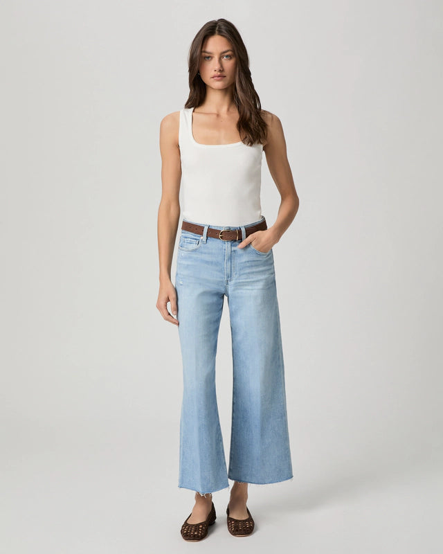 Paige Jeans Amanita Tank in White