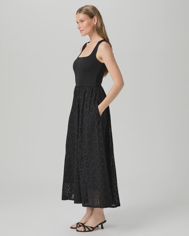 Paige Jeans Morel Dress in Black