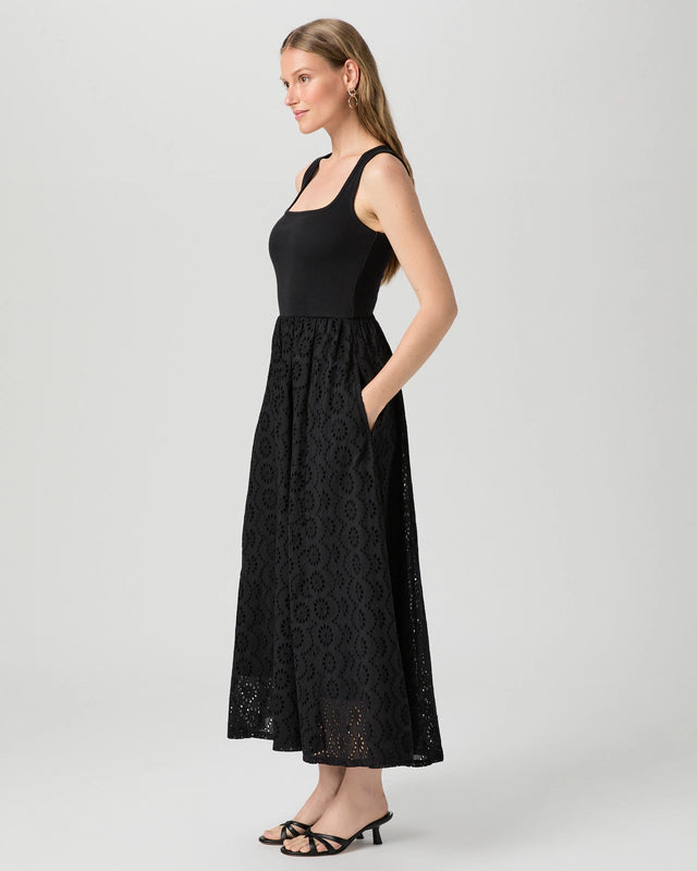 Paige Jeans Morel Dress in Black