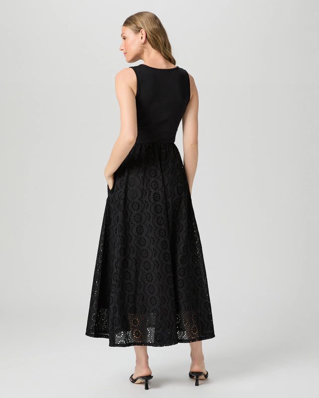 Paige Jeans Morel Dress in Black