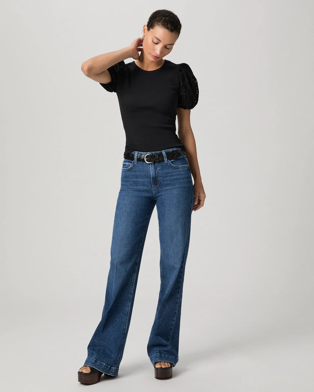 Paige Jeans Marina Top in Black