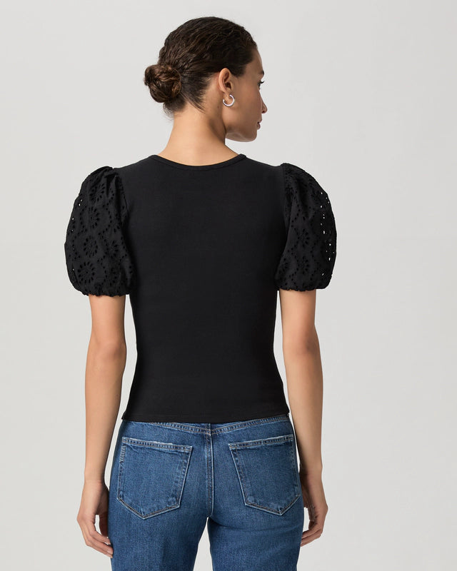 Paige Jeans Marina Top in Black