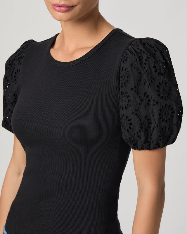 Paige Jeans Marina Top in Black