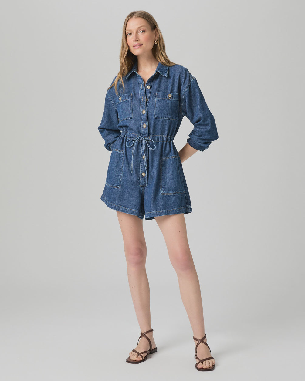 Paige Jeans Madigan Romper in Glimpse