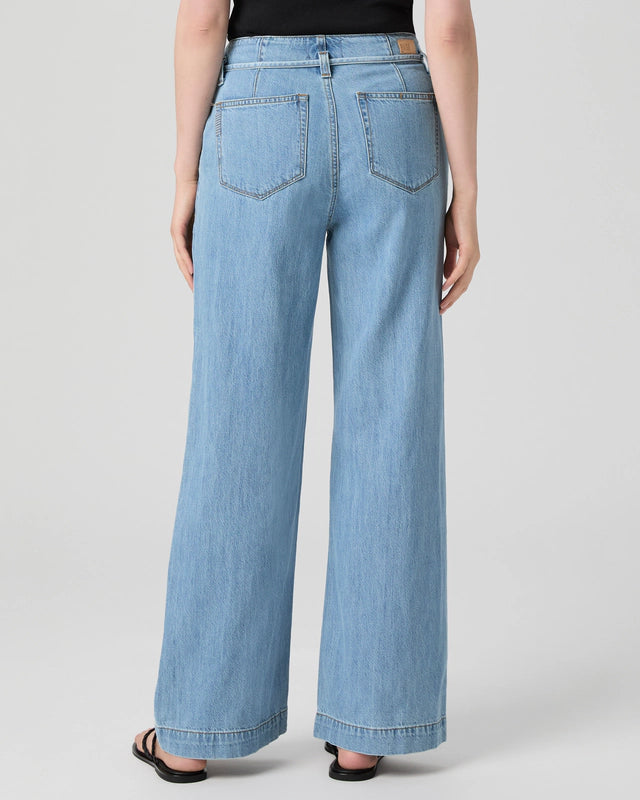 Paige Jeans Zoey 31 In Offset with Tie in Tranquility