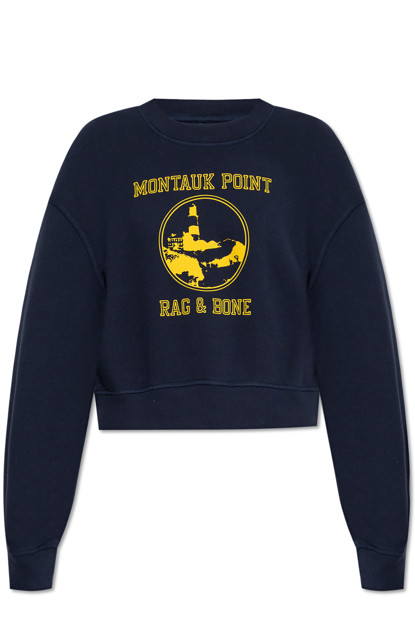 Rag & Bone Montauk Sweatshirt in Navy