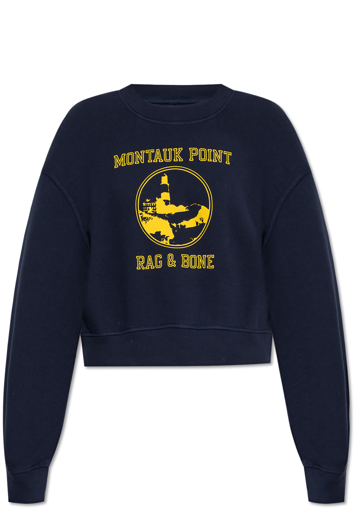 Rag & Bone Montauk Sweatshirt in Navy