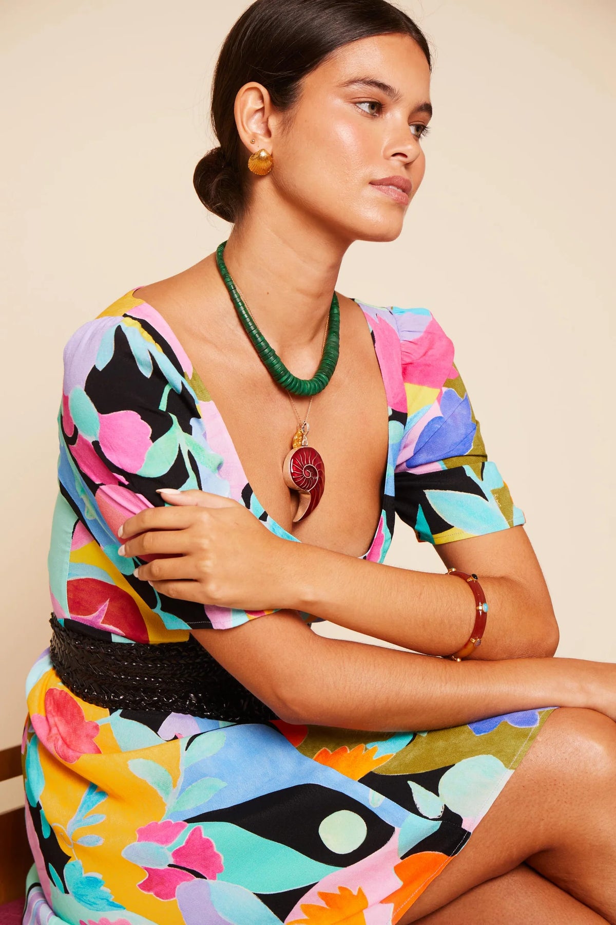 RIXO Meyr Earrings