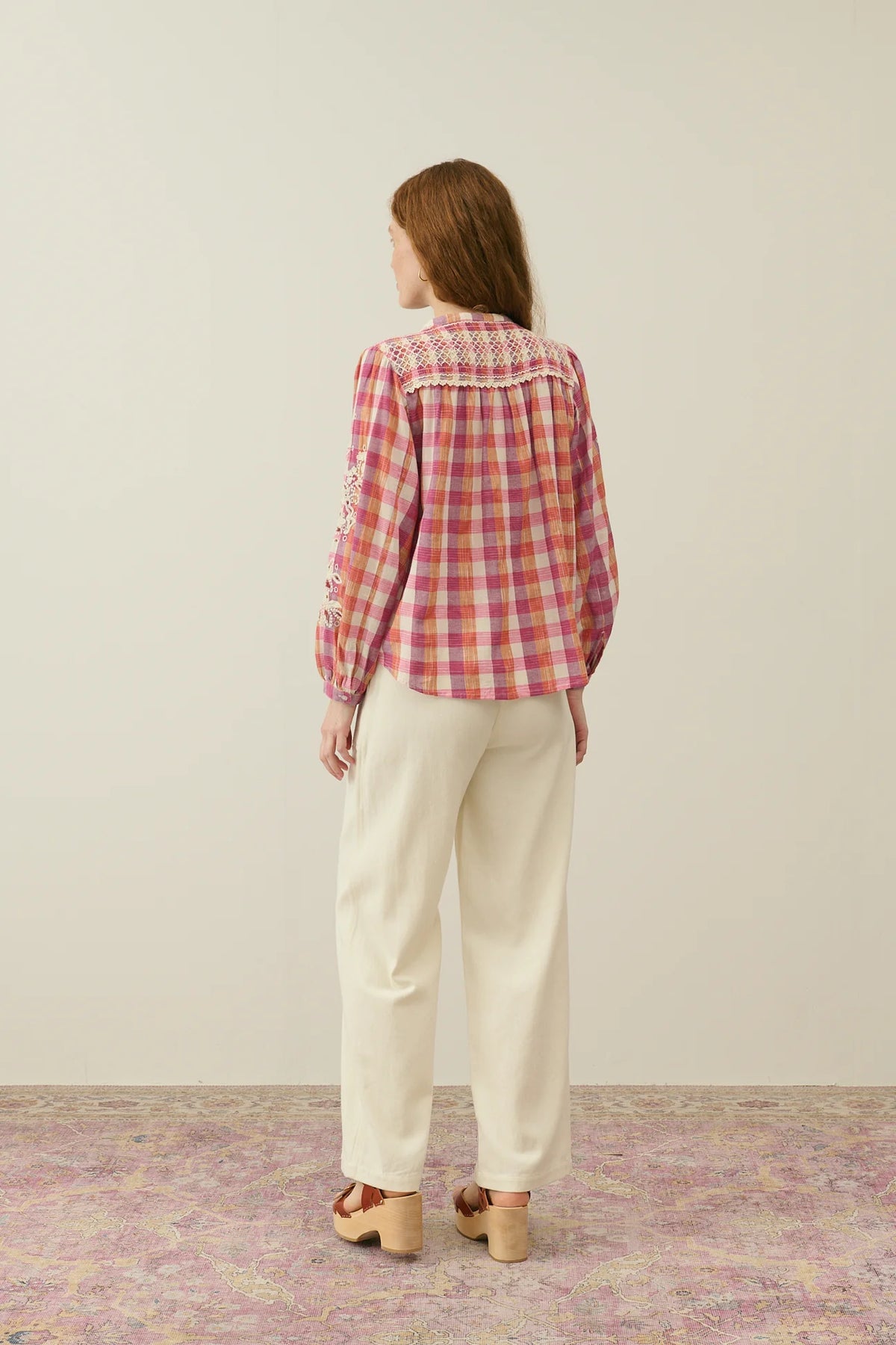 Louise Misha Arlovie Pants in Cream