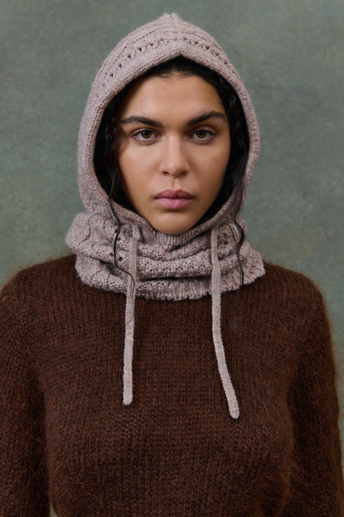 Louise Misha Abinou Hood in String
