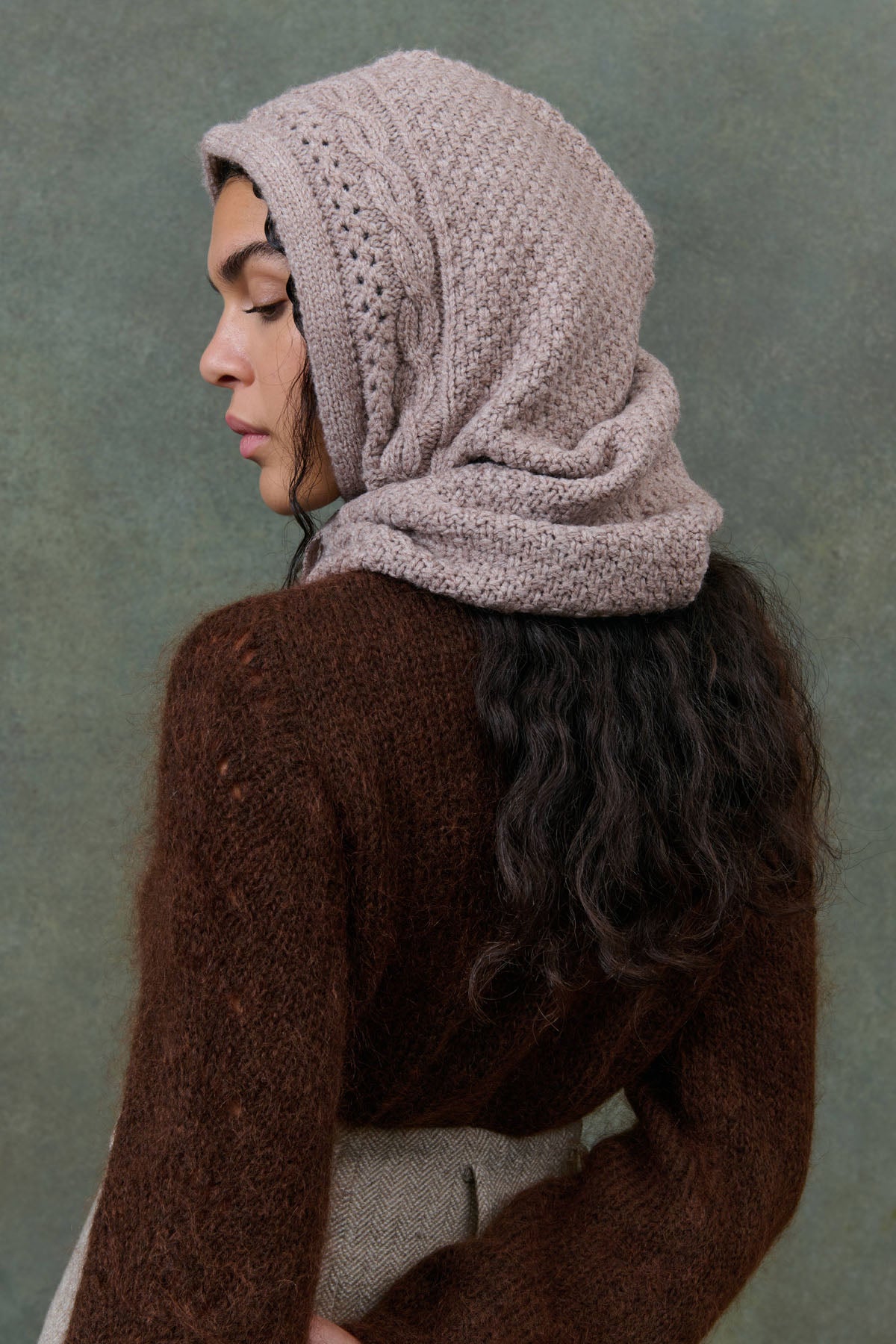 Louise Misha Abinou Hood in String
