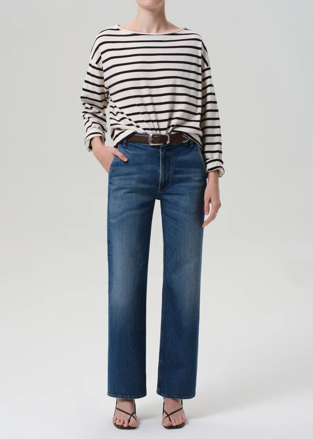 Citizens of Humanity Annina Pocket Trouser in Cici