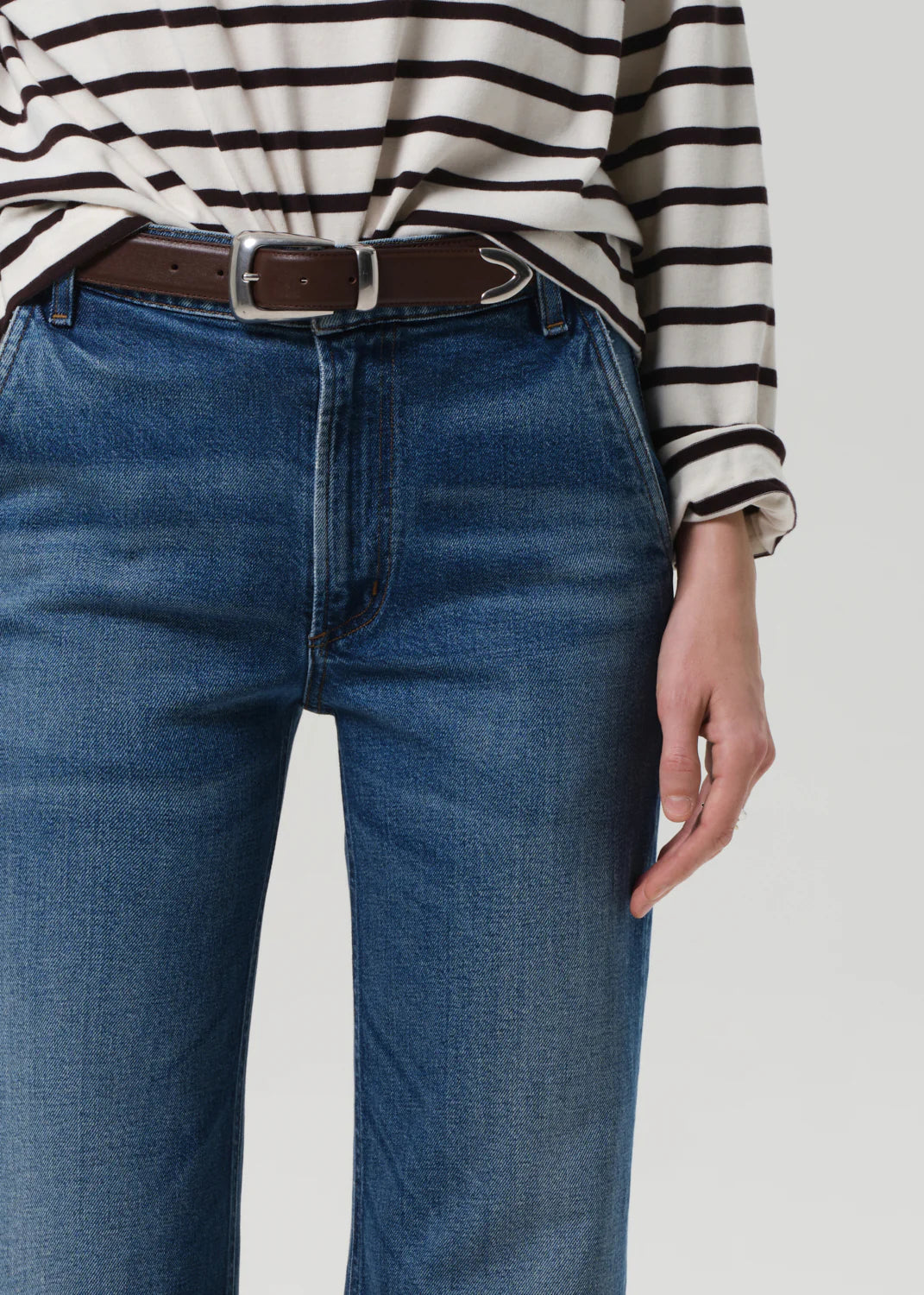 Citizens of Humanity Annina Pocket Trouser in Cici