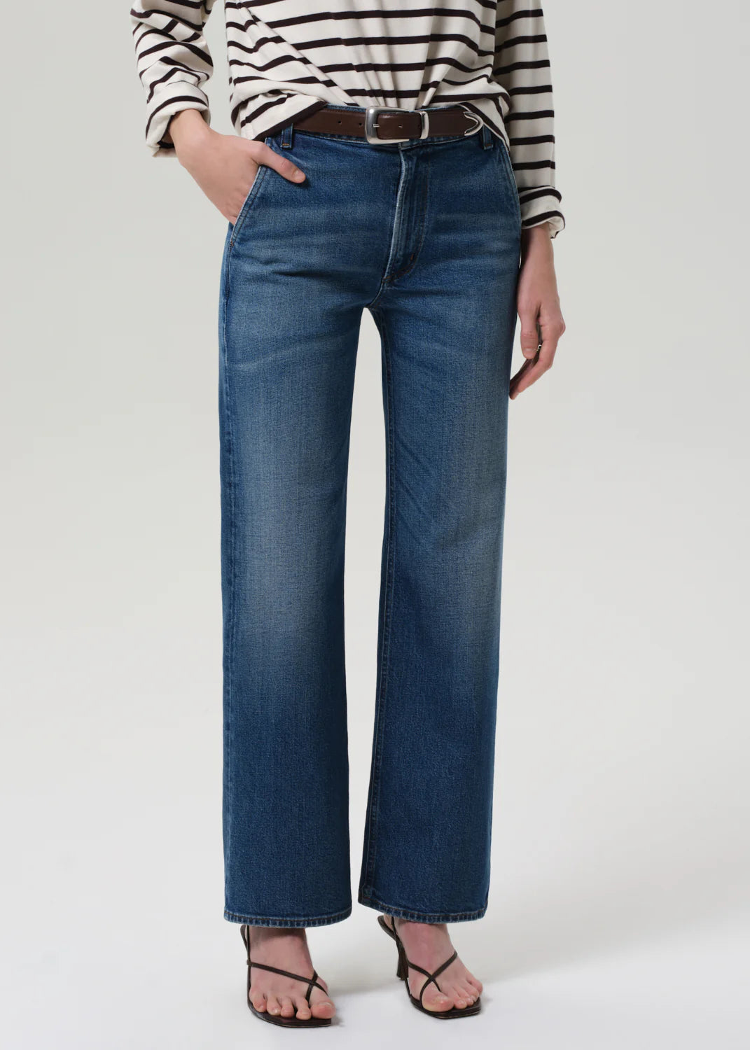 Citizens of Humanity Annina Pocket Trouser in Cici