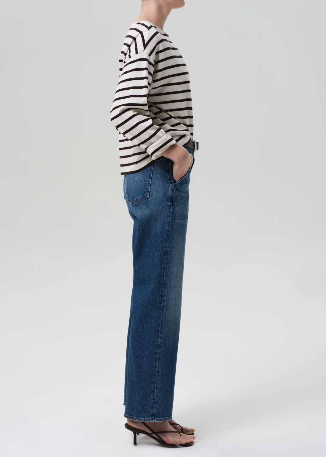 Citizens of Humanity Annina Pocket Trouser in Cici