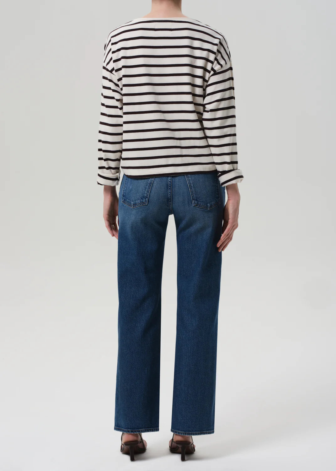 Citizens of Humanity Annina Pocket Trouser in Cici