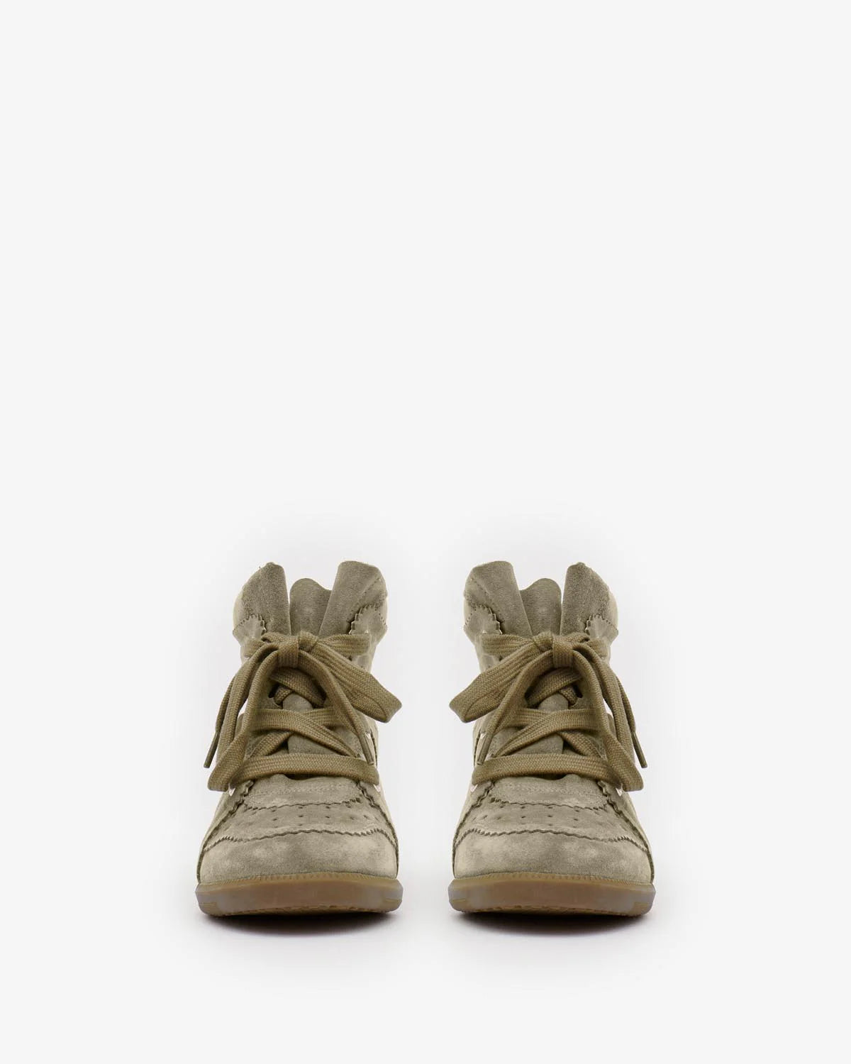 Isabel Marant Bobby Sneakers in Taupe