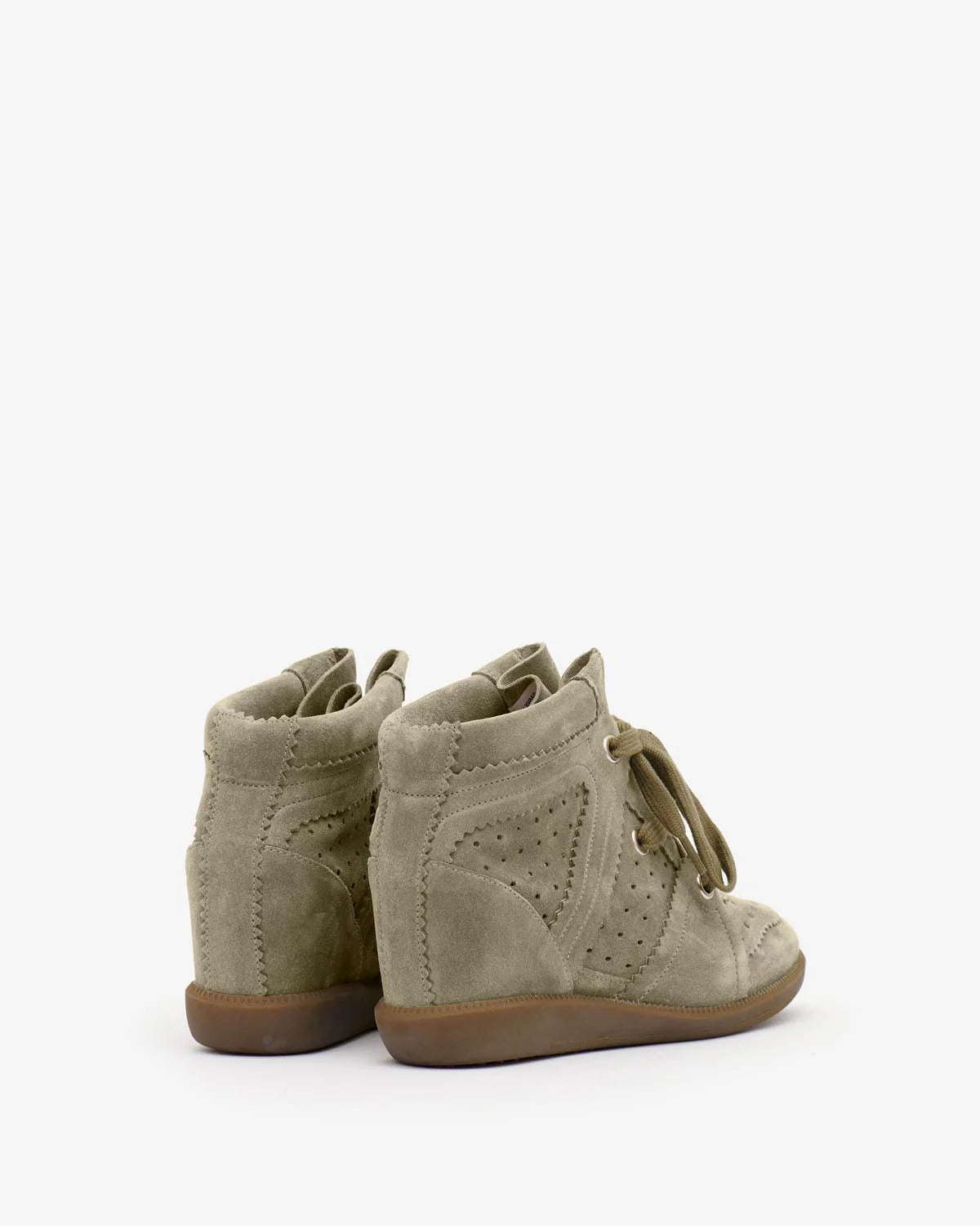 Isabel Marant Bobby Sneakers in Taupe