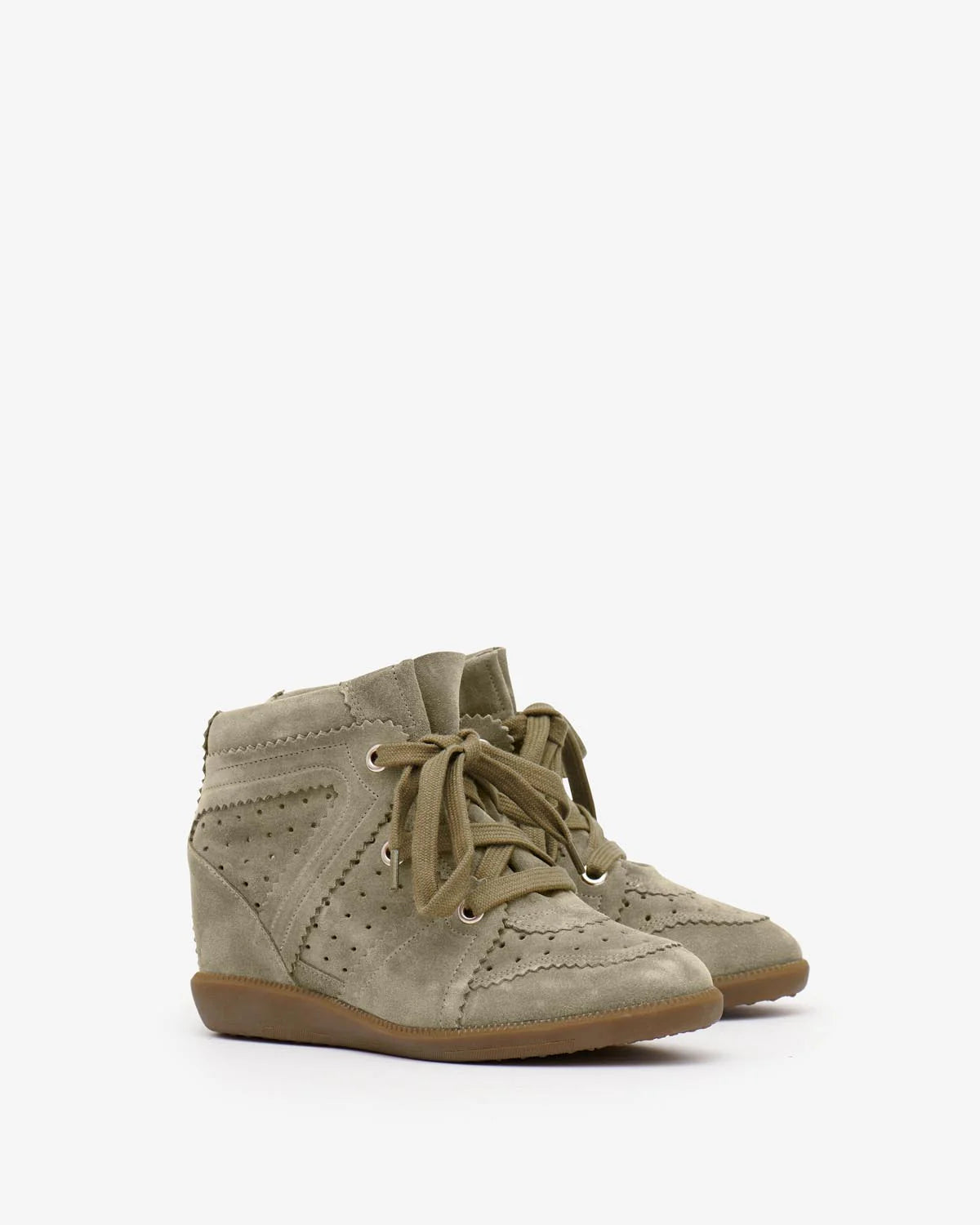 Isabel Marant Bobby Sneakers in Taupe