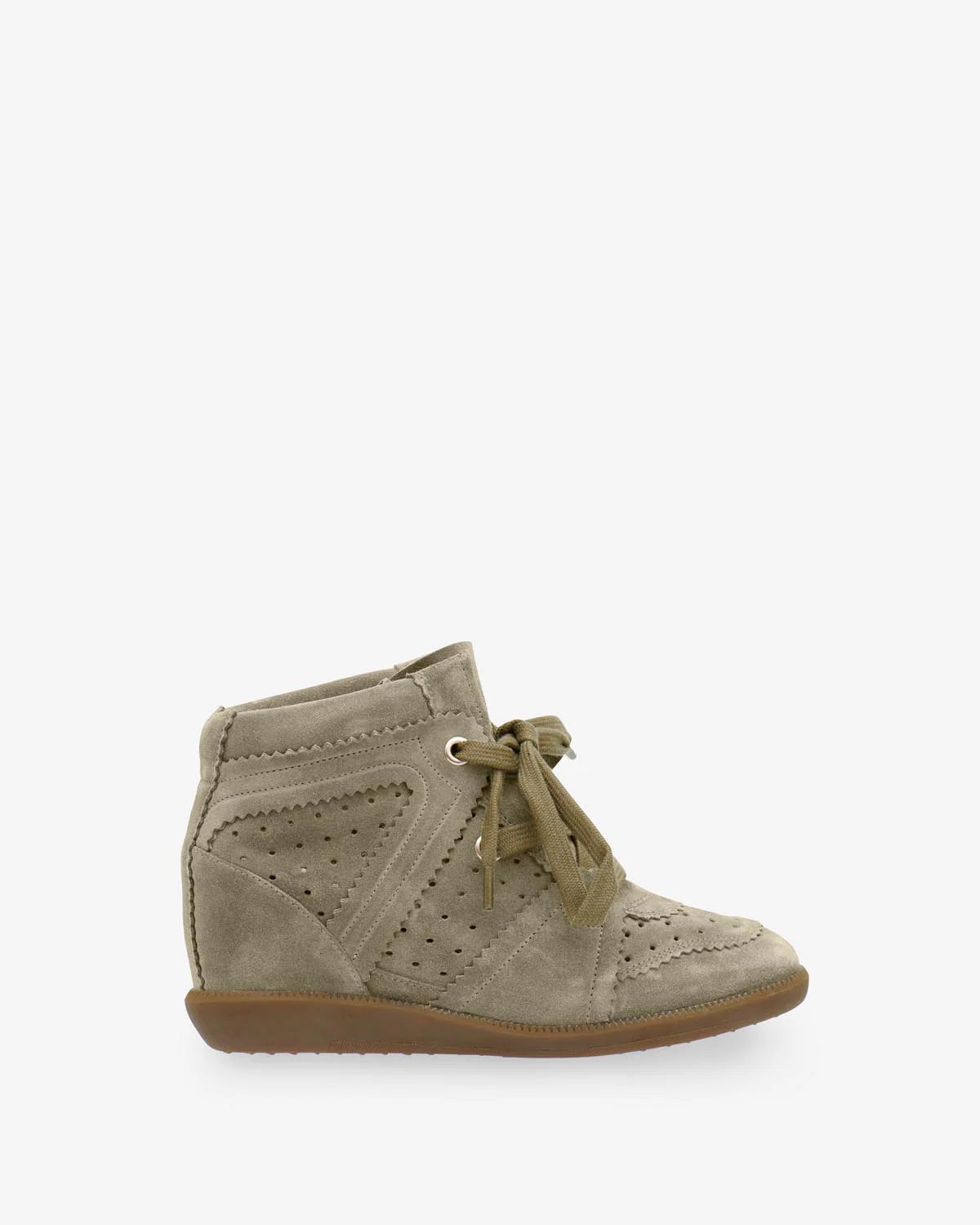 Isabel Marant Bobby Sneakers in Taupe