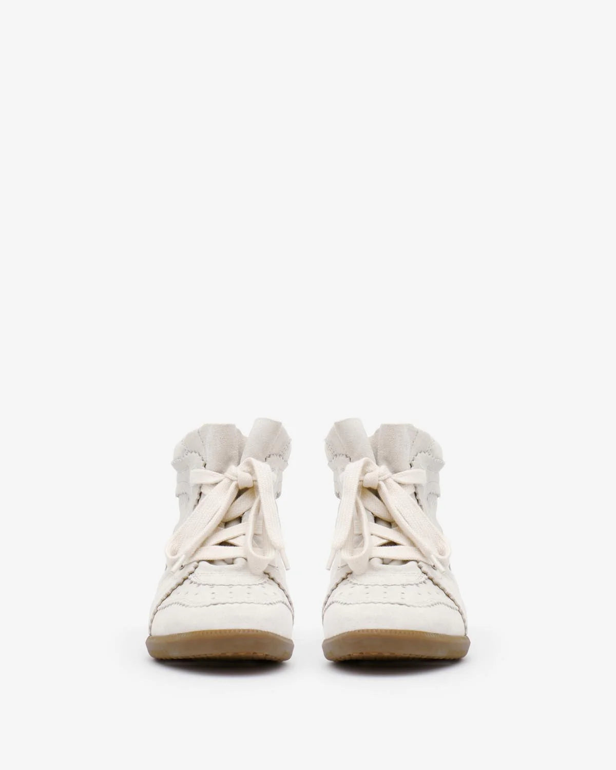 Isabel Marant Bobby Sneakers in Chalk