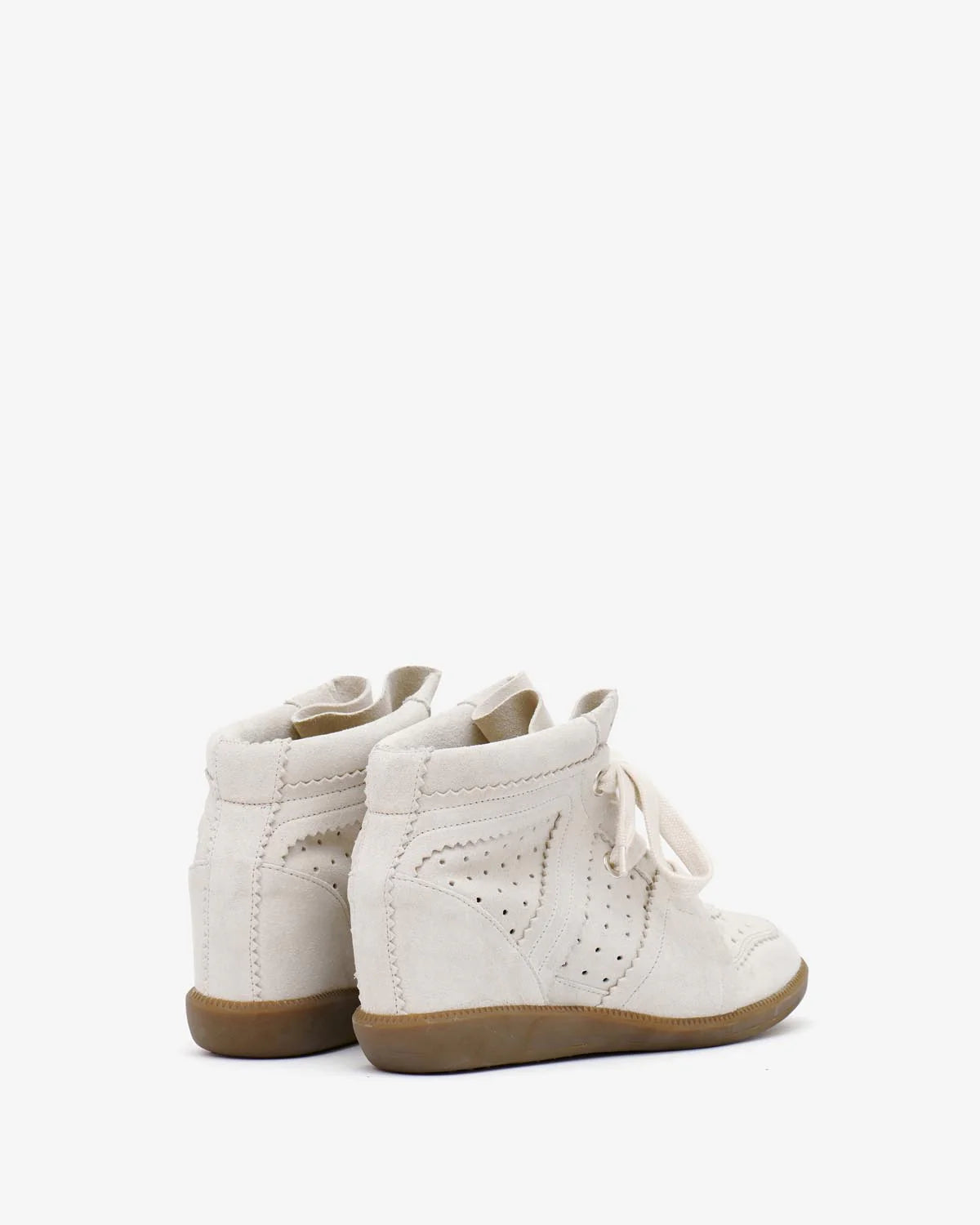 Isabel Marant Bobby Sneakers in Chalk