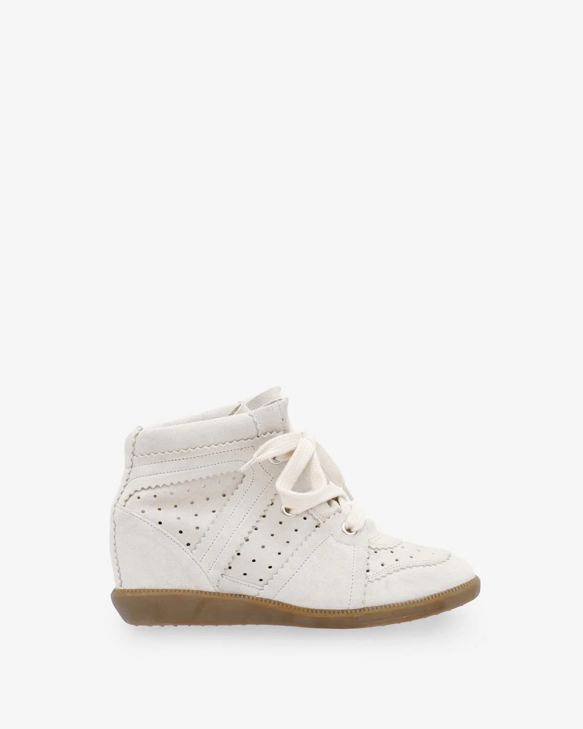 Isabel Marant Bobby Sneakers in Chalk