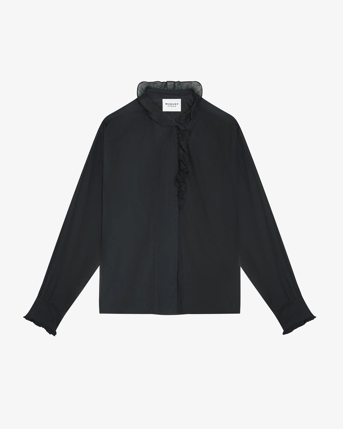Marant Etoile Pamias Top in Black