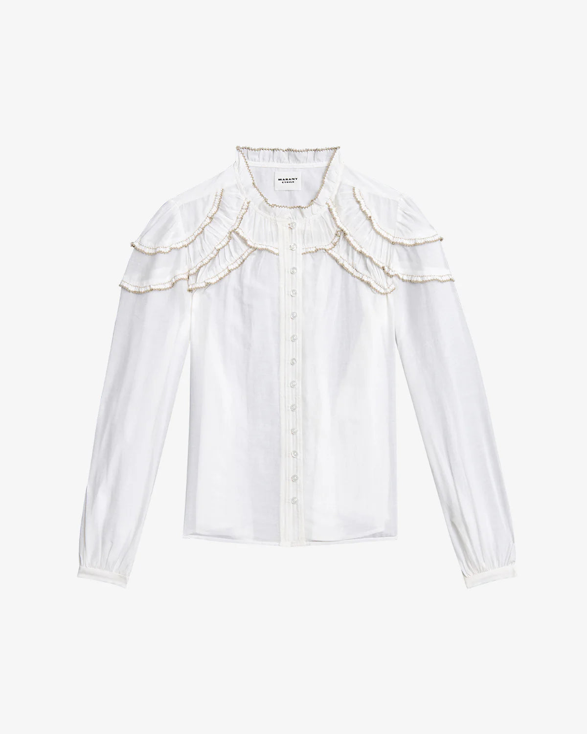 Marant Etoile Christa Top in White