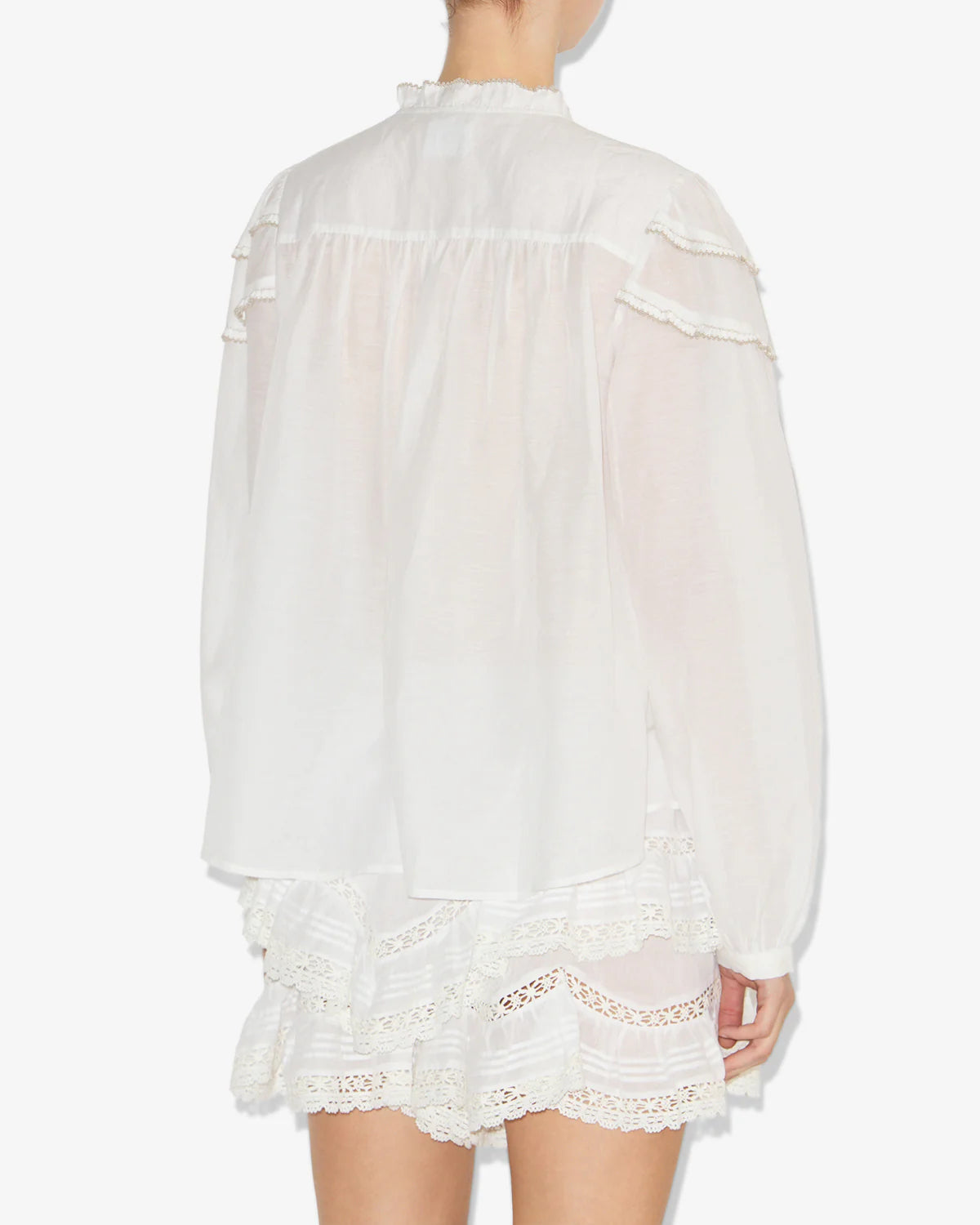 Marant Etoile Christa Top in White