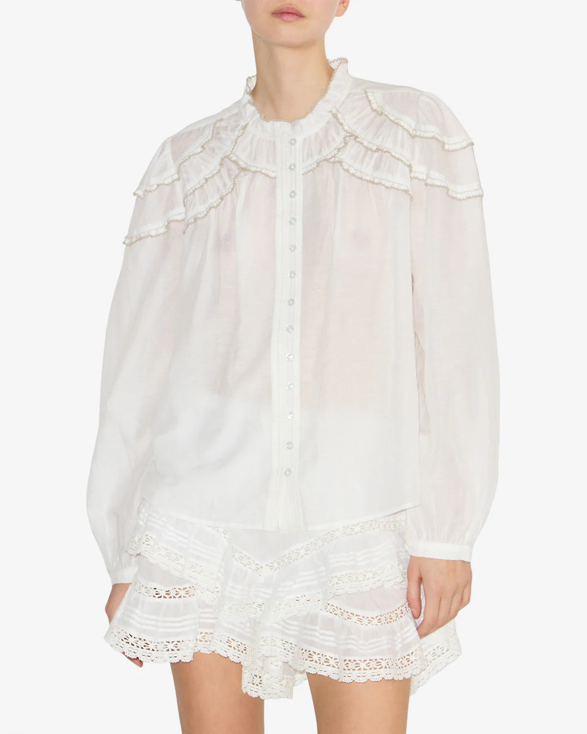 Marant Etoile Christa Top in White