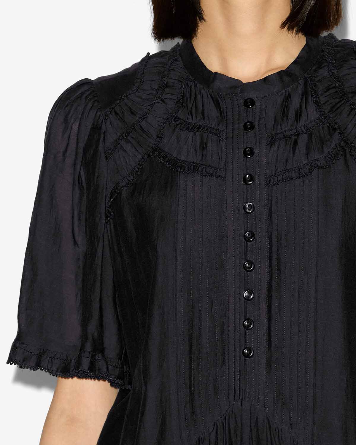 Marant Etoile Celyana Dress in Black