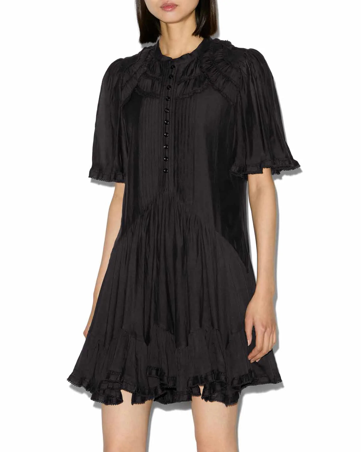 Marant Etoile Celyana Dress in Black