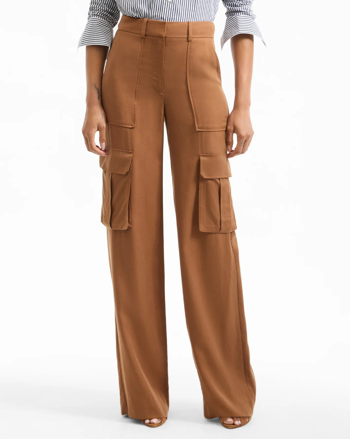Veronica Beard Saul Pant in Whisky