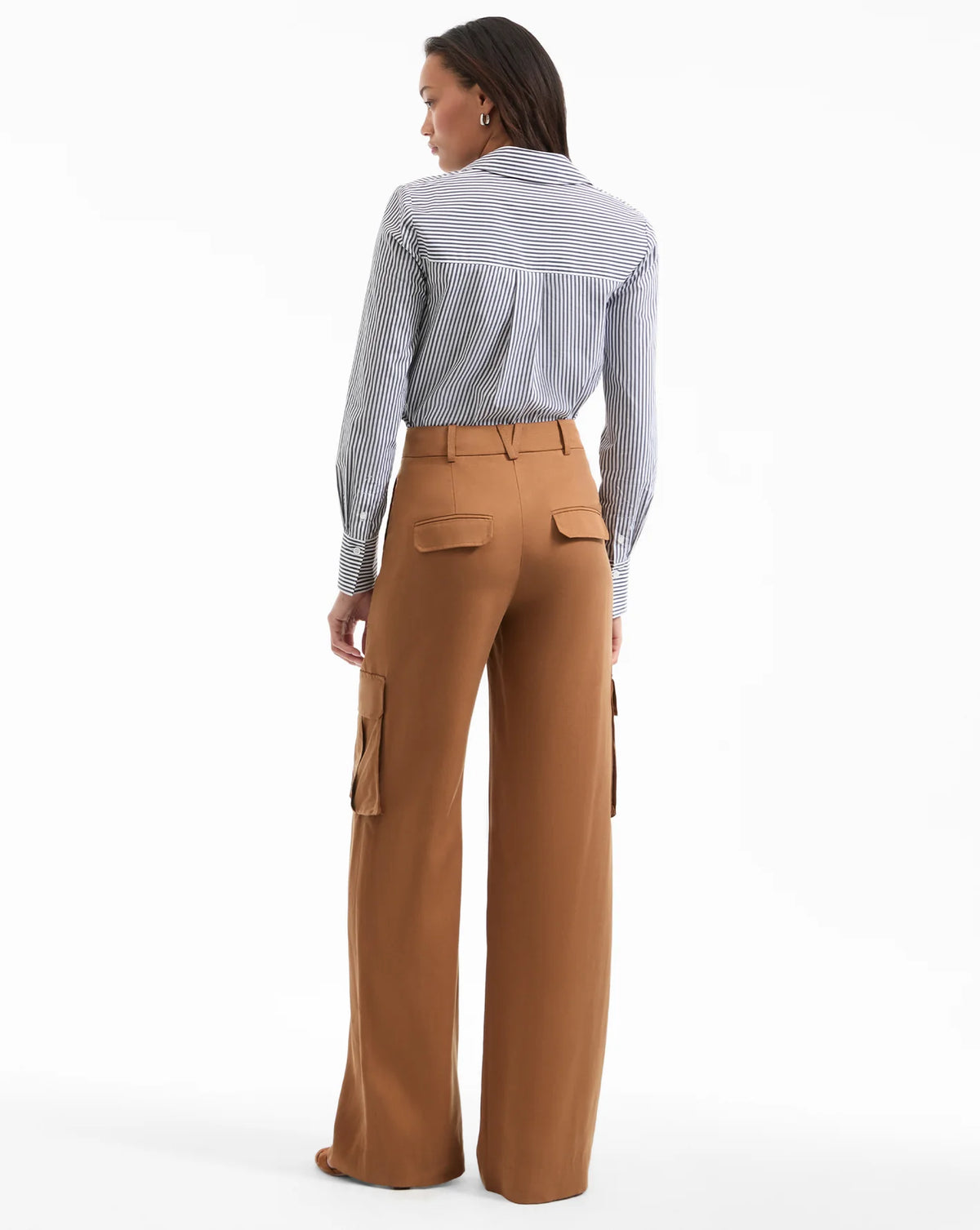 Veronica Beard Saul Pant in Whisky