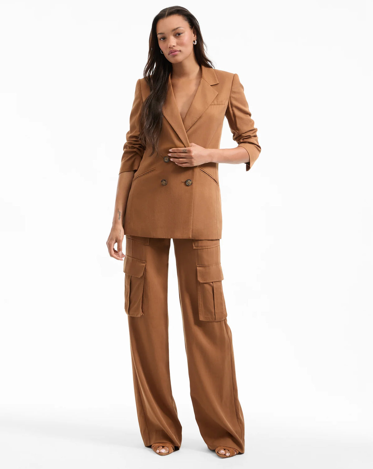 Veronica Beard Saul Pant in Whisky