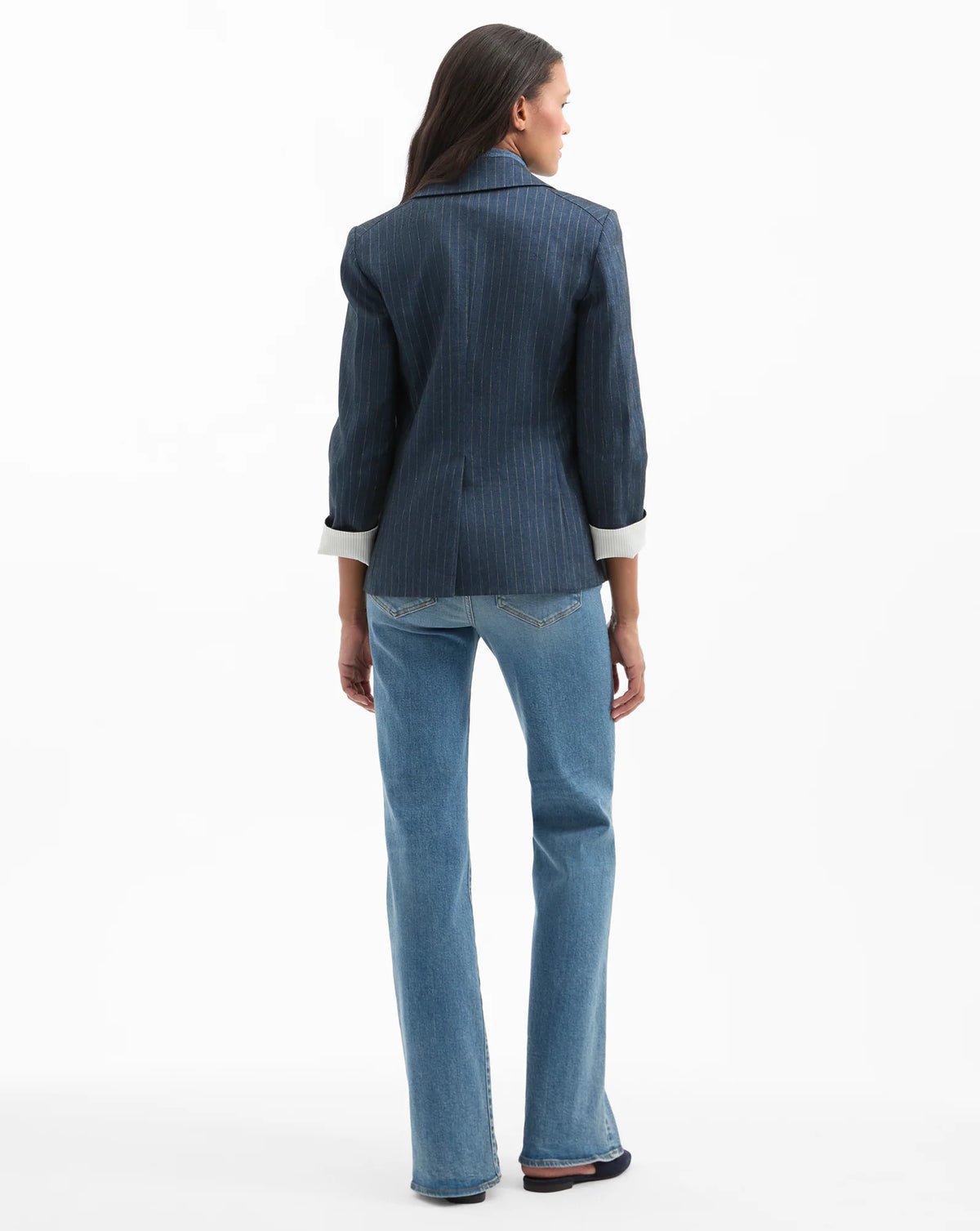 Veronica Beard Obie Dickey Jacket in Navy