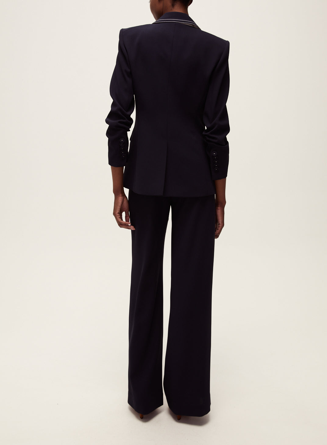 Veronica Beard Elin Pant in Navy