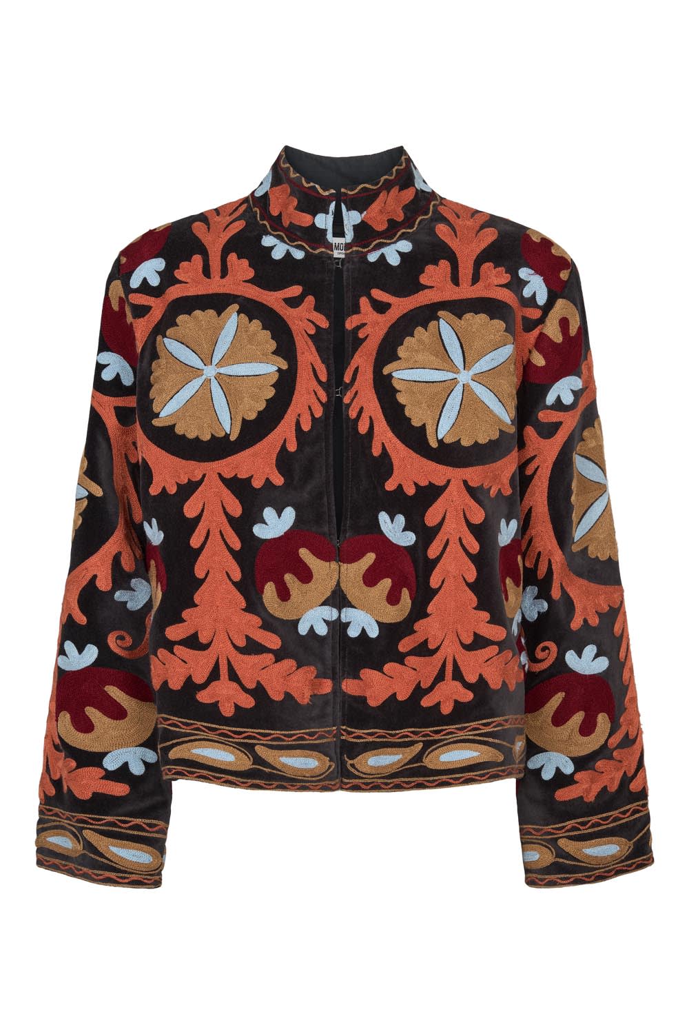 Moliin Claudia Jacket in Asphalt