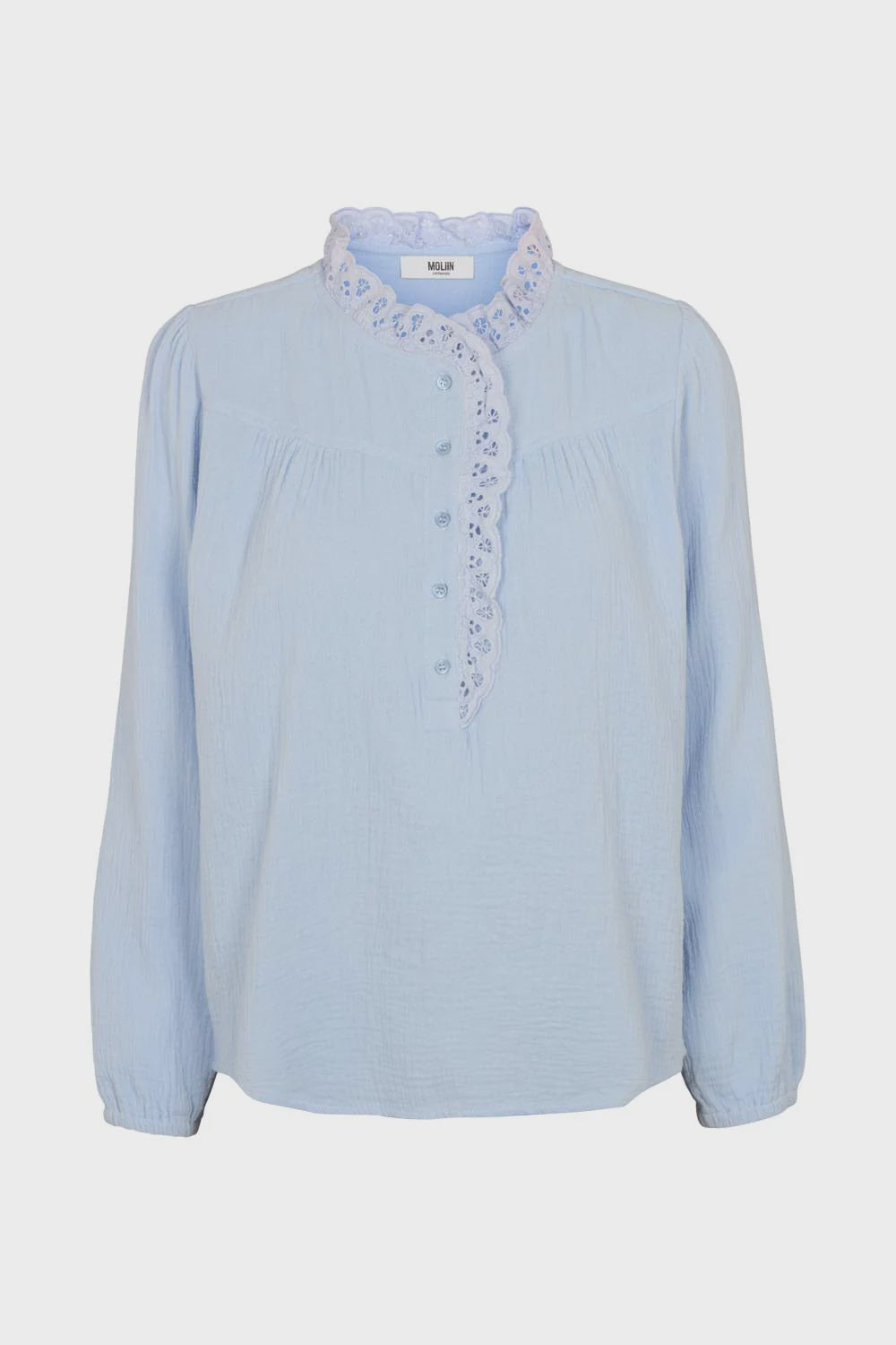 Moliin Harlem Shirt in Lavender
