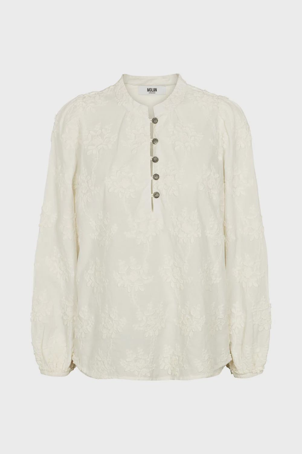 Moliin Lisa Blouse in Cloud Dancer